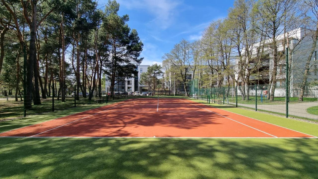 Apartament Nadmorski 15 Danzica Esterno foto
