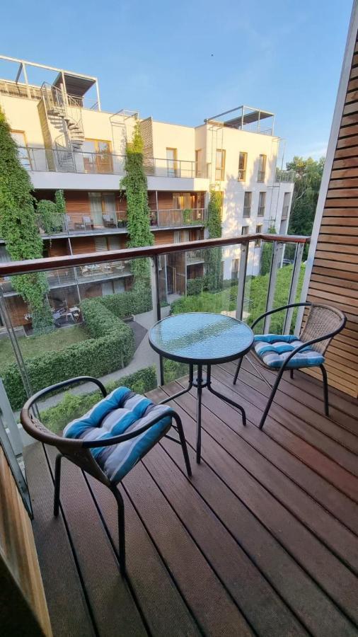 Apartament Nadmorski 15 Danzica Esterno foto
